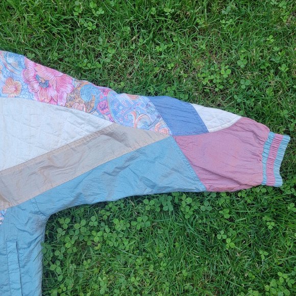 Vintage Active Stuff Windbreaker- Size Small - Picture 6 of 13